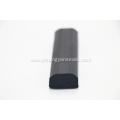 Solid core sponge door and window rubber packing